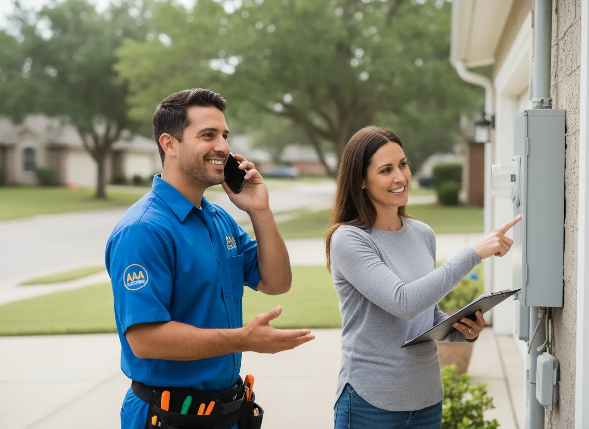 Electrical Repair Maypearl, TX FAQs